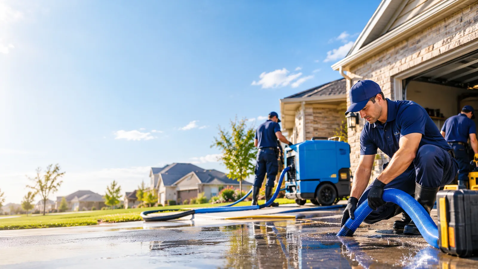 Sewage Backup Cleanup in Graford, TX near me